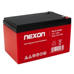 Akumulator żelowy NEXON 15-12 T2 (12V 15Ah)