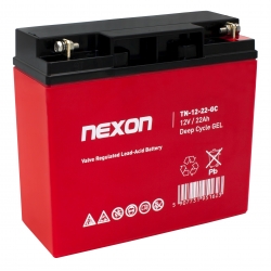 Akumulator żelowy NEXON 22-12 (12V 22Ah)