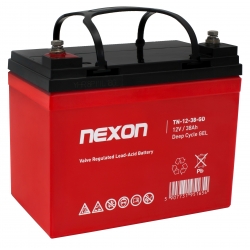 Akumulator żelowy NEXON 38-12 (12V 38Ah)