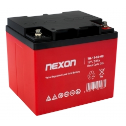 Akumulator żelowy NEXON 50-12 (12V 50Ah)