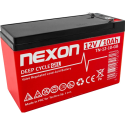 Akumulator żelowy NEXON 10-12 T1 (12V 10Ah)
