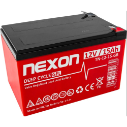 Akumulator żelowy NEXON 15-12 T2 (12V 15Ah)