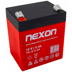Akumulator żelowy NEXON 5-12 T2 (12V 5Ah)