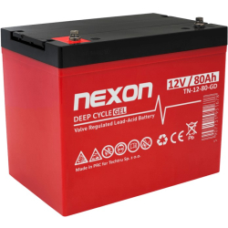 Akumulator żelowy NEXON 80-12 (12V 80Ah)