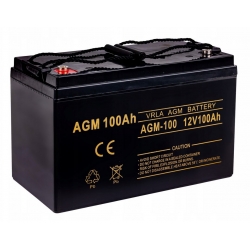 Akumulator AGM 100-12 (12V 100Ah)