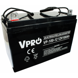 Akumulator AGM VPRO 100-12 (12V 100Ah)