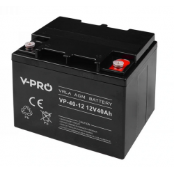 Akumulator AGM VPRO 40-12 (12V 40Ah)