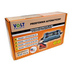 Prostownik automatyczny VOLT 5A LCD 6V/12V
