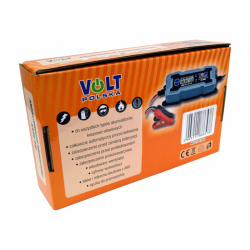 Prostownik automatyczny VOLT 5A LCD 6V/12V