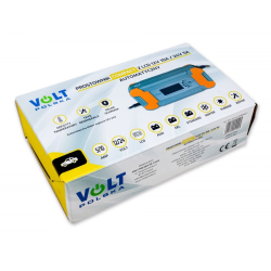 Prostownik automatyczny VOLT 10A LCD 12V/24V 10A/5A